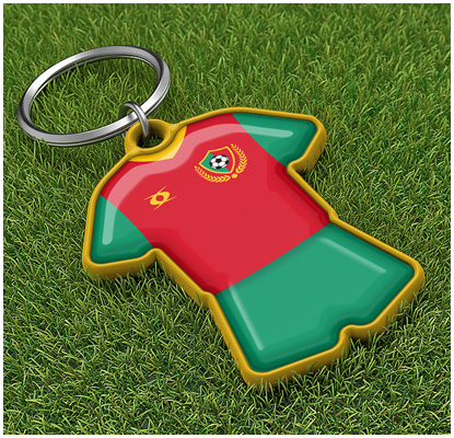 T-shirt Keyrings